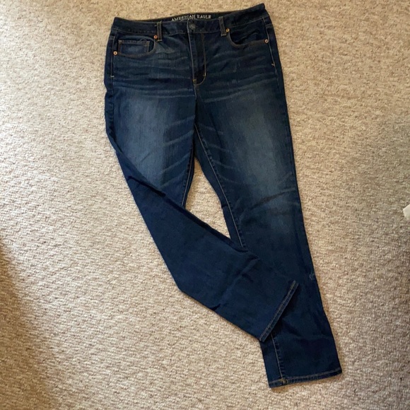 American Eagle High Rise Skinny stretch jeans